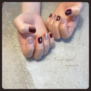 ネイル freex nail /ニュアンス/個性派のネイルデザイン
