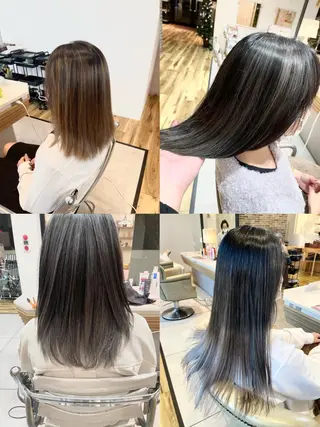 カラー 碇山 楓己のヘアスタイル