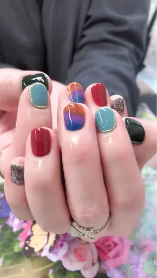 ネイル MoonNail ユリ🌸のネイルデザイン