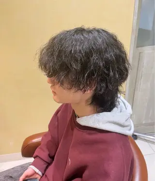 パーマ メンズ ✨髪質改善カラー✨ ななみのヘアスタイル