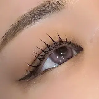 マツエク・マツパ ahu HARUKAのマツエク・マツパデザイン