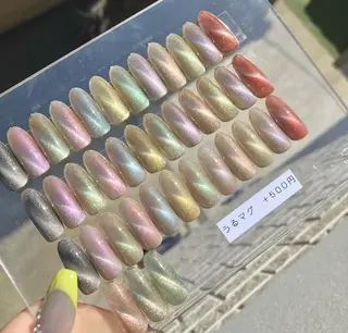 ネイル ネイルサロン D-glowのネイルデザイン