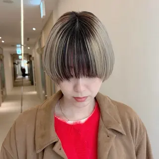 ミディアム カット特化 /BLUET/新宿のヘアスタイル