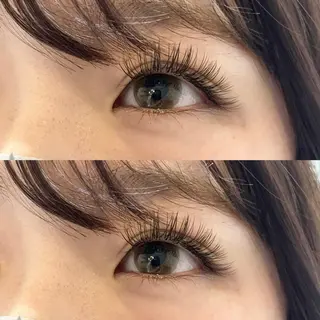 マツエク・マツパ eyelash "Koa"🕊🤎のマツエク・マツパデザイン
