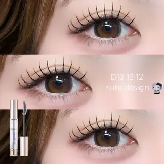 マツエク・マツパ Nixie nanamiのマツエク・マツパデザイン