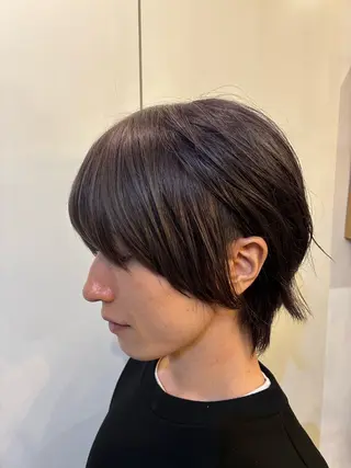 ショート カラー メンズ 💐レイヤー/ 暖色/りゅーき💐のヘアスタイル
