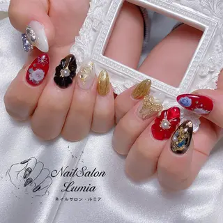 ネイル ネイルサロン ルミア Lumia 店長のネイルデザイン
