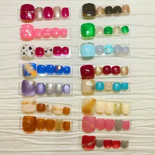 ネイル ムーンライズ かなこのネイルデザイン