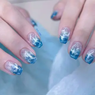ネイル BLUE CORAのネイルデザイン