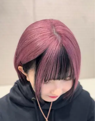 ショート AO所属・ボブ/艶カラー/ 縮毛矯正/寺岡祐斗のヘアスタイル