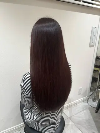 カラー 間島 叶のヘアスタイル