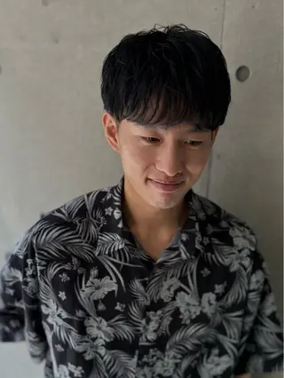 メンズ 【メンズ特化美容師】 RYO/梅田のヘアスタイル