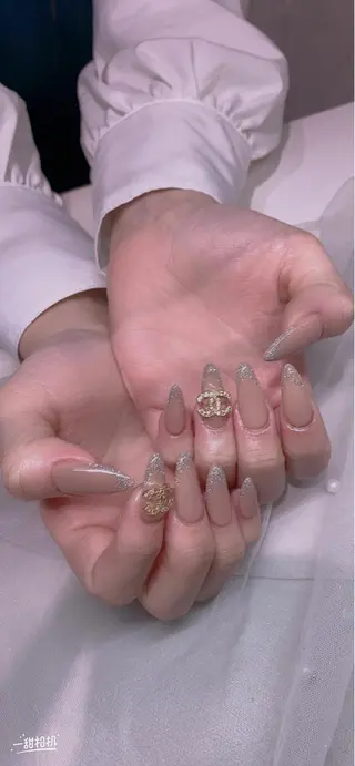 ネイル 長さだし専門店 M2　rikaのネイルデザイン