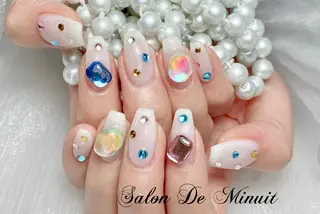 ネイル Momo 🤍のネイルデザイン