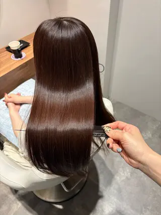 ロング 美髪ヘア 🤍erikaのヘアスタイル