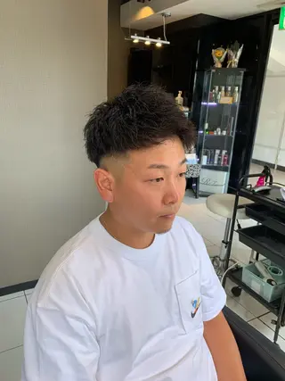 ショート 🔥メンズ特化🔥 佐藤桂崇のヘアスタイル