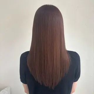 ロング ACCOLE/ qualite/レナのヘアスタイル