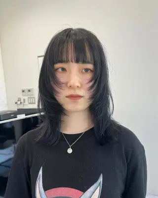 ミディアム MAYU / Raf.のヘアスタイル