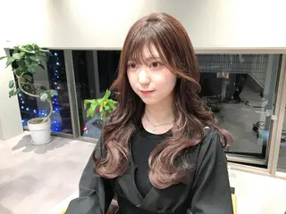 ロング 佐藤優太朗 似合わせ/髪質改善のヘアスタイル