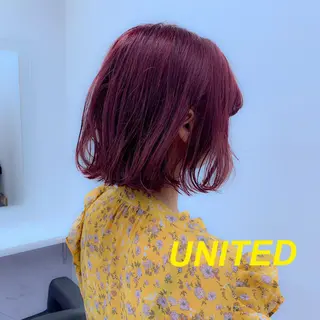 ミディアム カラー 🤎カラー比率90% 🤍TAKAYAのヘアスタイル