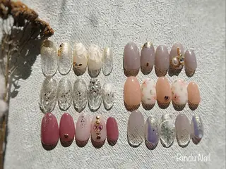 ネイル Rindu Nail 上小田井ジュニアのネイルデザイン
