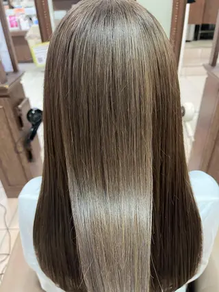 ロング 《大人気髪質改善》 プログレス国分寺店のヘアスタイル