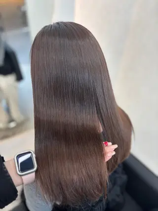 ロング Mio 🎀 大宮/艶髪/縮毛矯正のヘアスタイル