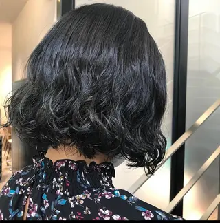 ミディアム カラー パーマ ヘアアレンジ メンズ キッズ stylist 🌸 kana.のヘアスタイル