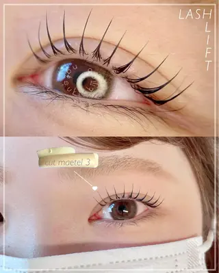 マツエク・マツパ kijico 志木駅のマツエク・マツパデザイン