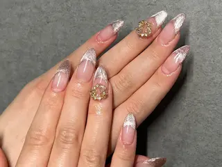 ネイル lucky nail 歌舞伎町のネイルデザイン