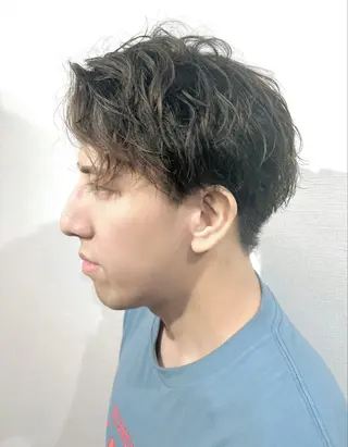 パーマ メンズ 🔥メンズ特化🔥 パーマ🔥カメイのヘアスタイル