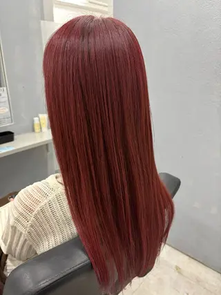 カラー 透明感♡くすみカラー shiori/小岩のヘアスタイル