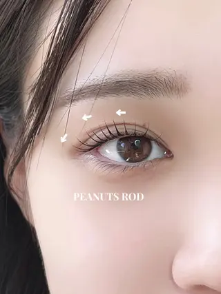 マツエク・マツパ LASH Muse AKOのマツエク・マツパデザイン