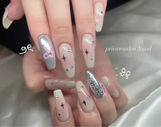 ネイル Pureté by Nnailのネイルデザイン