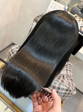 ミディアム 髪のお悩みお任せ ください坂 要司のヘアスタイル