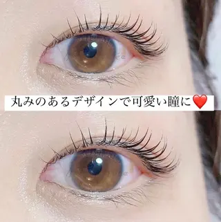 マツエク・マツパ Vias natsumiのマツエク・マツパデザイン