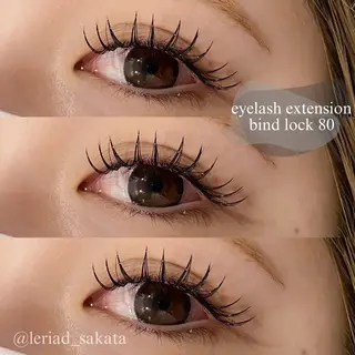 マツエク・マツパ Le  Riad 坂田のマツエク・マツパデザイン