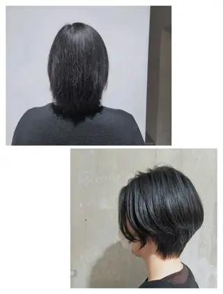 ショート 和佐 ももえのヘアスタイル