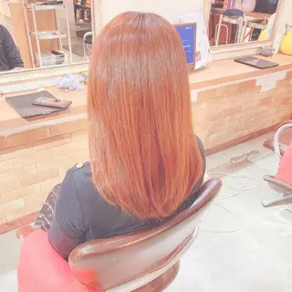 ロング 髪質改善特化 安東駿介のヘアスタイル