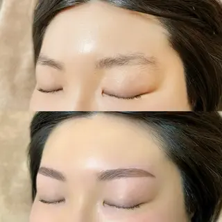 アイブロウ colette. 玉造店所属・colette. 岡林の眉毛・アイブロウイメージ