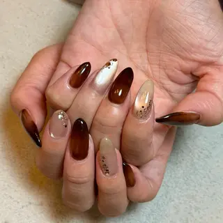 ネイル 自由が丘サロン あやめ💅のネイルデザイン