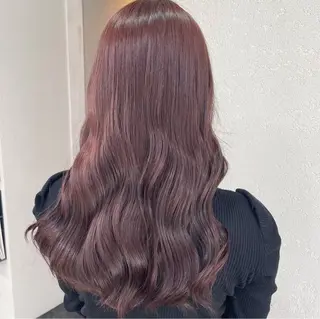 ロング カラー 💗モテガーリー💗 rumi♡のヘアスタイル