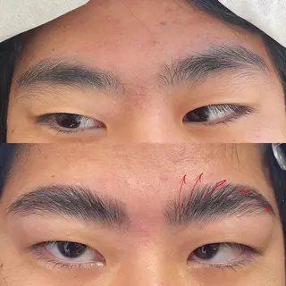 アイブロウ Rim リムのマツエク・マツパデザイン