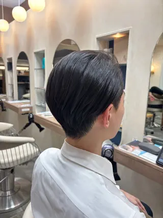 メンズ メンズ大募集 ☆齋藤のヘアスタイル