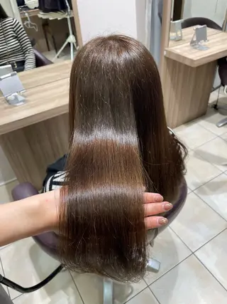 カラー パーマ メンズ 🦋髪質改善 今宮梨沙🦋のヘアスタイル