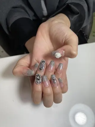 ネイル By moonネイル 🌷ワンホン/韓国風のネイルデザイン