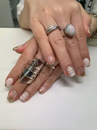 ネイル VENUS BELT AYAKAのネイルデザイン