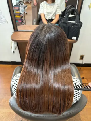 ミディアム an's 2nd KITAYAMAのヘアスタイル