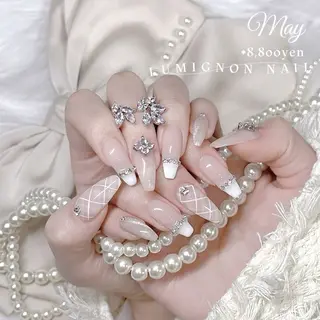 カラー AIN Nailのネイルデザイン