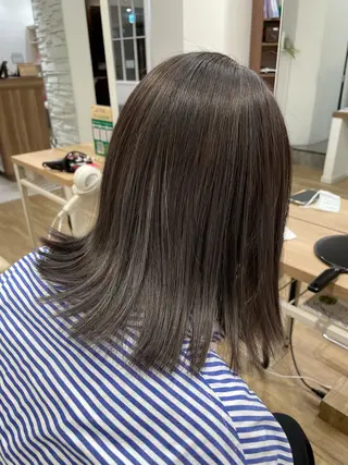 ミディアム カラー 松田 /骨格矯正カットのその他イメージ